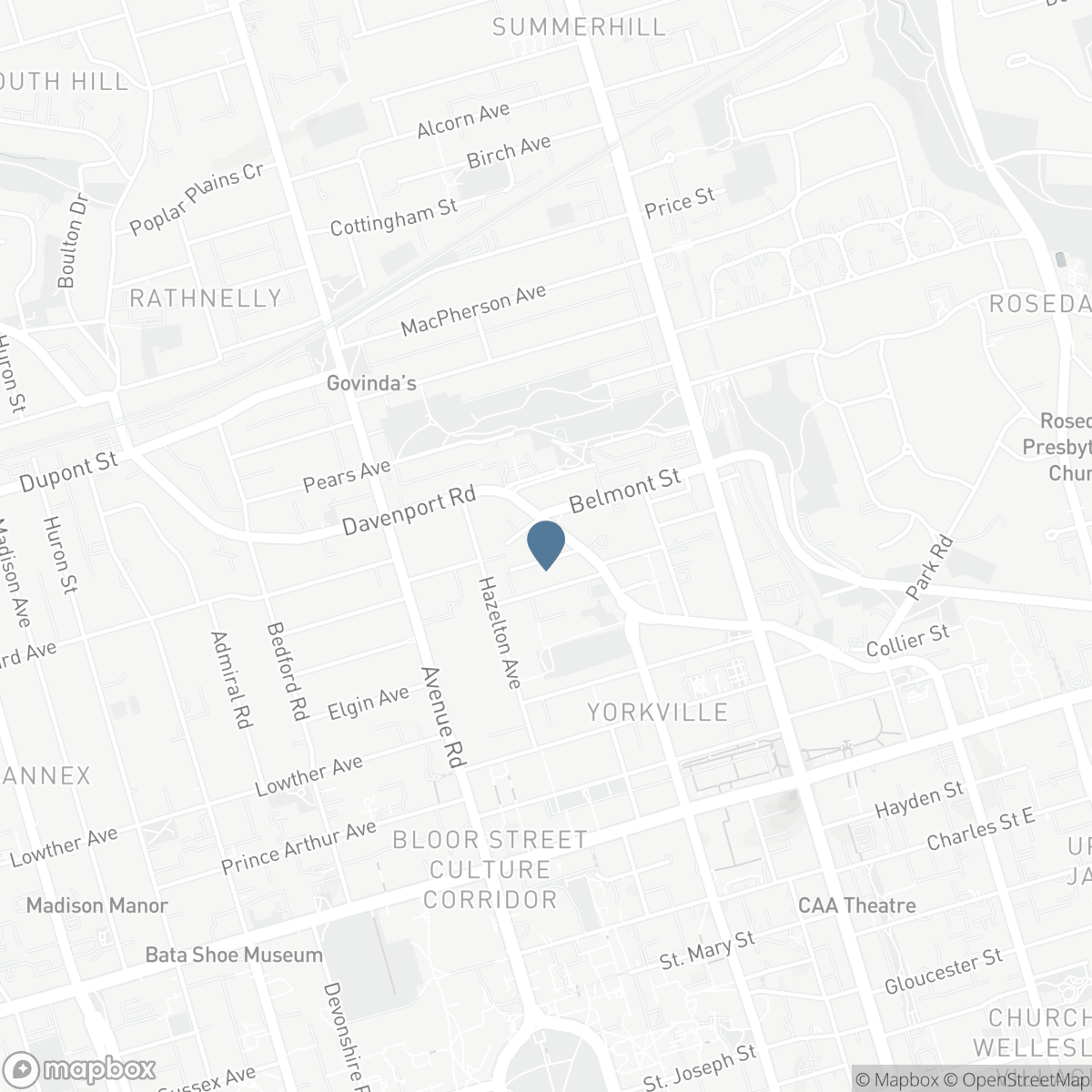 117 DAVENPORT ROAD, Toronto, Ontario M5R 1H8